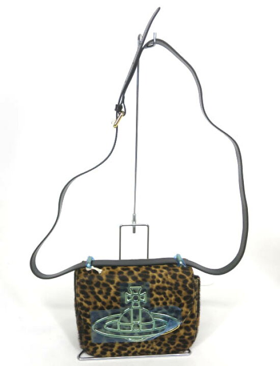 楽天市場】Vivienne Westwood / LINDA CROSSBODY LEOPARD バッグ 