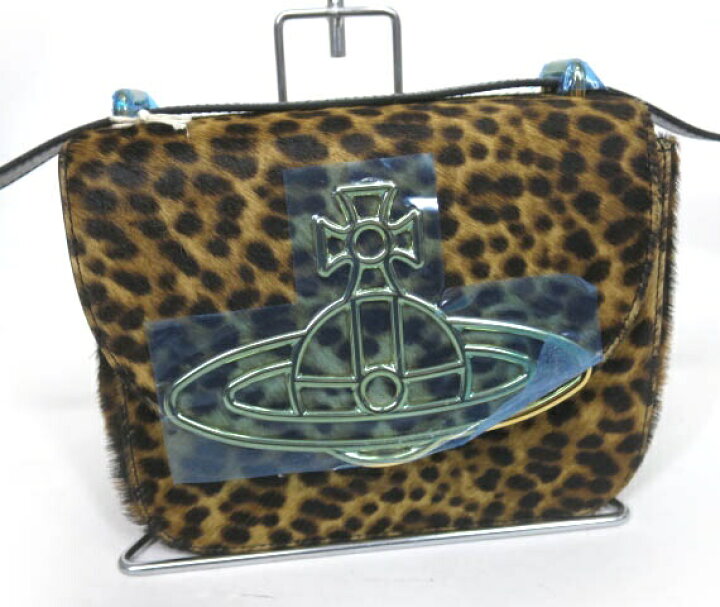 楽天市場】Vivienne Westwood / LINDA CROSSBODY LEOPARD バッグ  