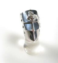 楽天市場】ヴィヴィアン アーマーリング（男女兼用アクセサリー  