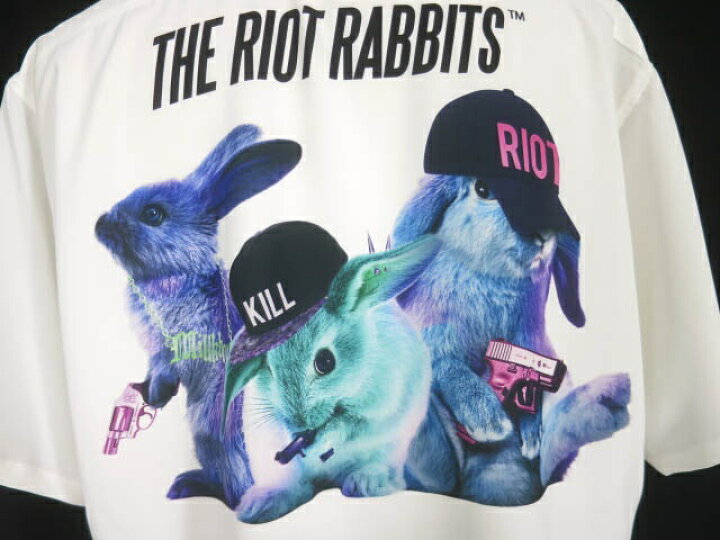 楽天市場】【中古】 MILKBOY / RIOT RABBIT 半袖シャツ ミルクボーイ 