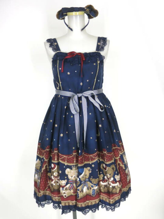楽天市場】【中古】 Angelic Pretty / Dream Bear Specialジャンパー  