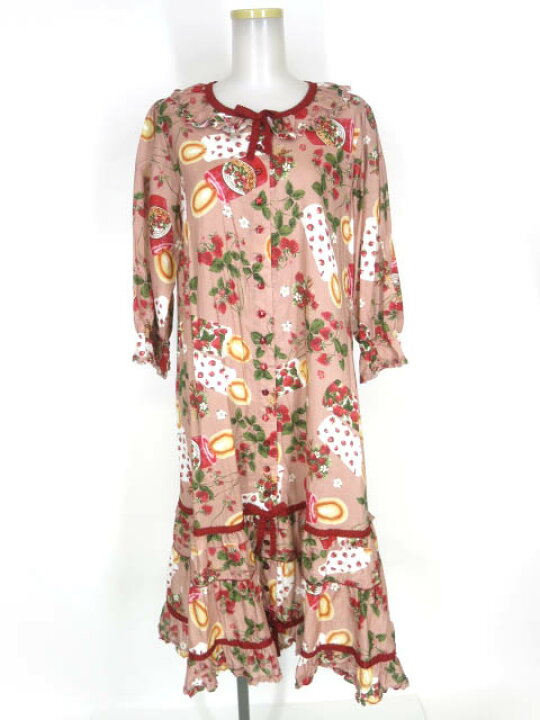 楽天市場】【中古】 PINK HOUSE / スカーレットキャンドルプリント  