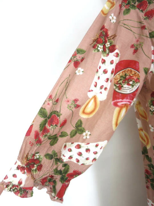 楽天市場】【中古】 PINK HOUSE / スカーレットキャンドルプリント  