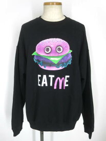 【中古】 MILKBOY / EAT ME スウェット トレーナー ミルクボーイ B57030_2310