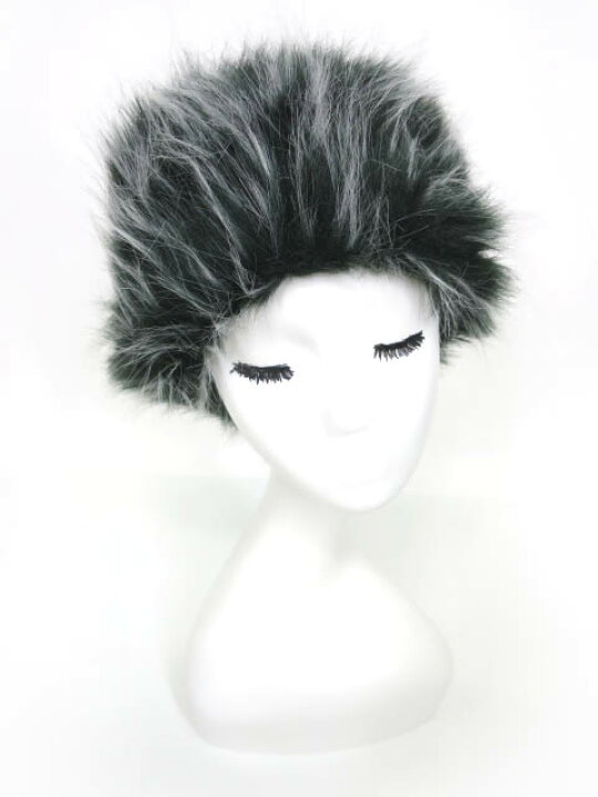 楽天市場】【中古】 alice auaa / ファー帽子 アリスアウアア 