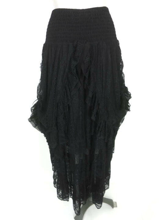 楽天市場】OZZ ONESTE / 総レース後ろロング2wayスカート オッズオン 