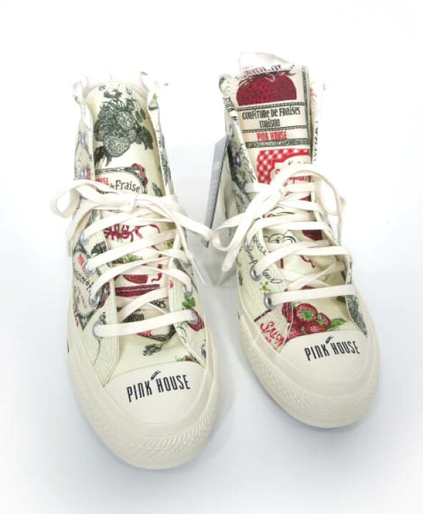 楽天市場】PINK HOUSE × CONVERSE / サロンドフレーズ柄 オールスター  