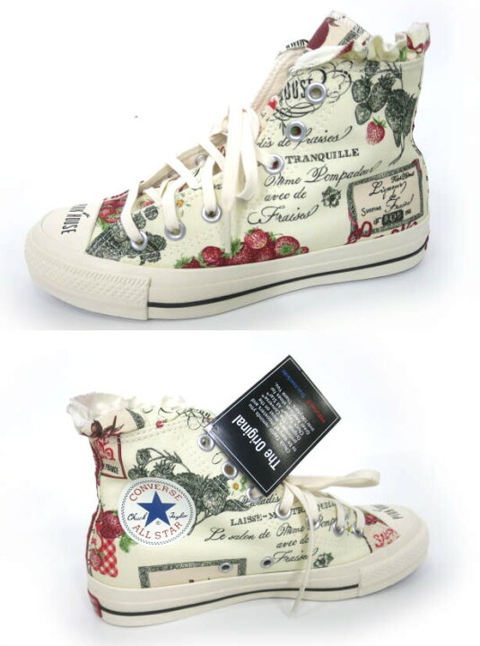 楽天市場】PINK HOUSE × CONVERSE / サロンドフレーズ柄 オールスター 