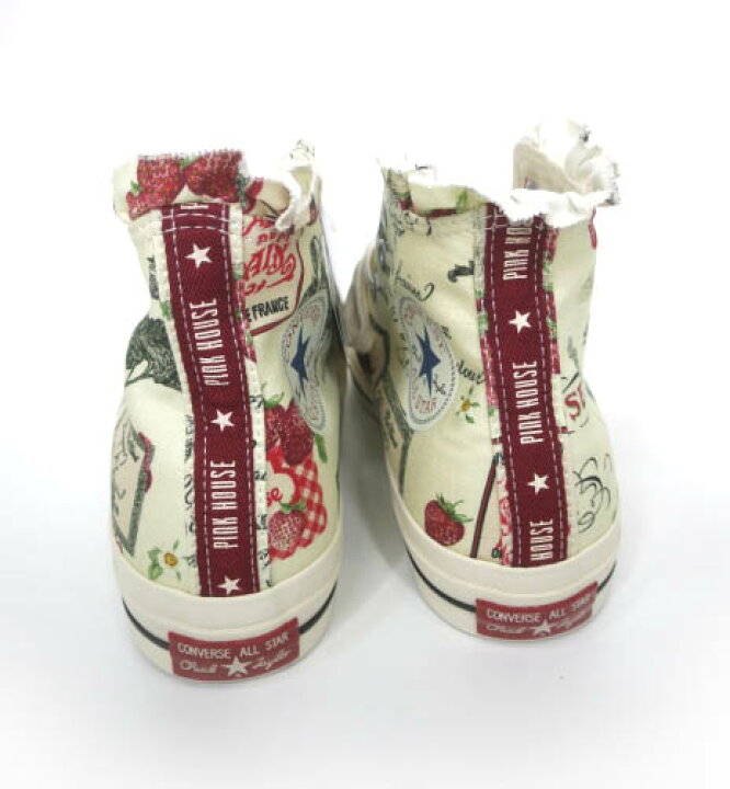 楽天市場】PINK HOUSE × CONVERSE / サロンドフレーズ柄 オールスター 