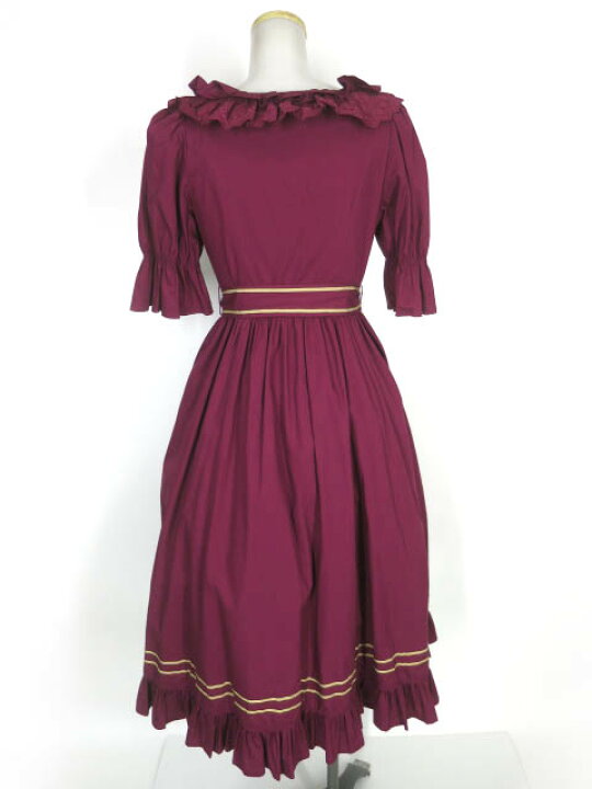 楽天市場】Victorian maiden / マリンロイヤルブラウスワンピース  