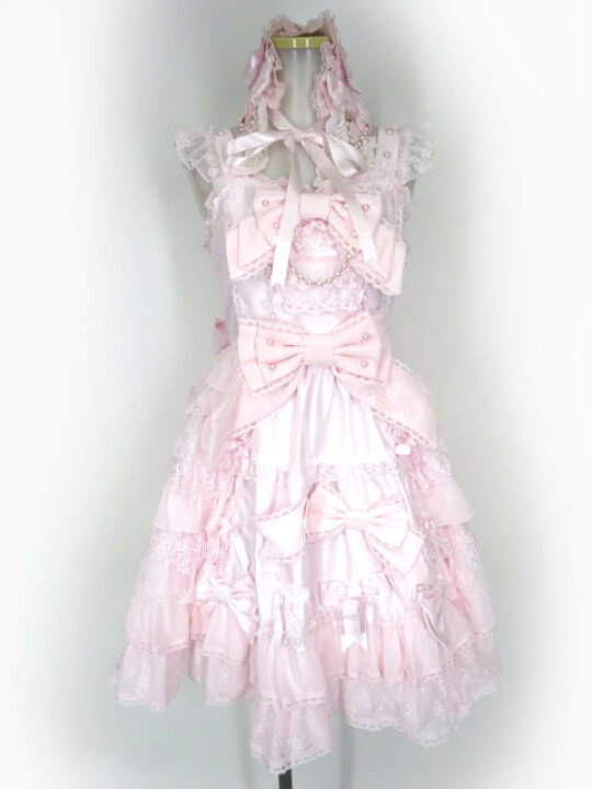 楽天市場】【中古】 Angelic Pretty / 恋するお姫様ジャンパースカート  