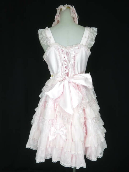 楽天市場】【中古】 Angelic Pretty / 恋するお姫様ジャンパースカート  