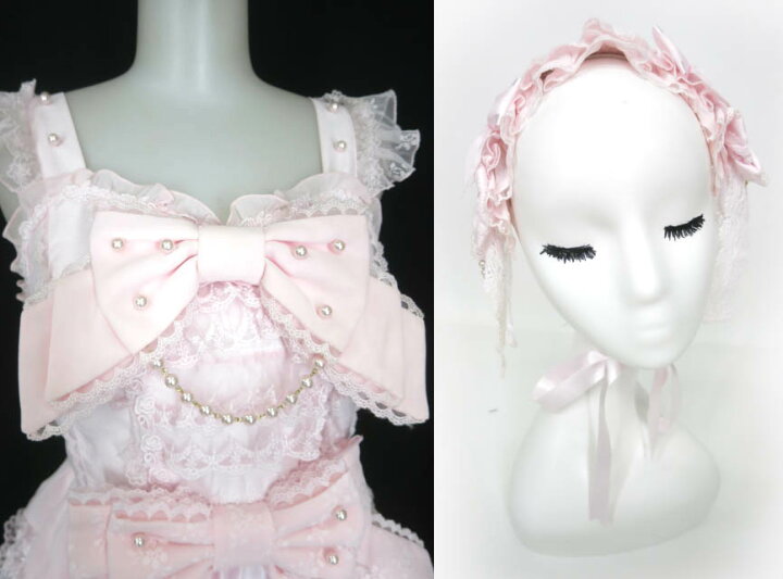 楽天市場】【中古】 Angelic Pretty / 恋するお姫様ジャンパースカート 