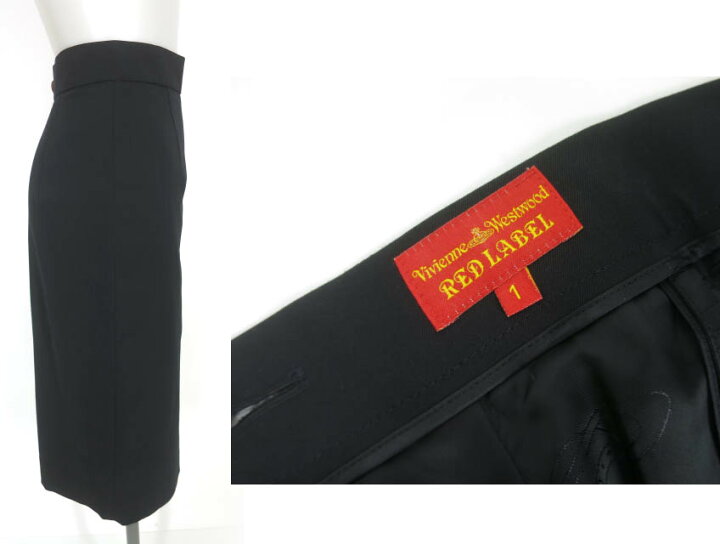 楽天市場】【中古】 Vivienne Westwood RED LABEL / タイトスカート 