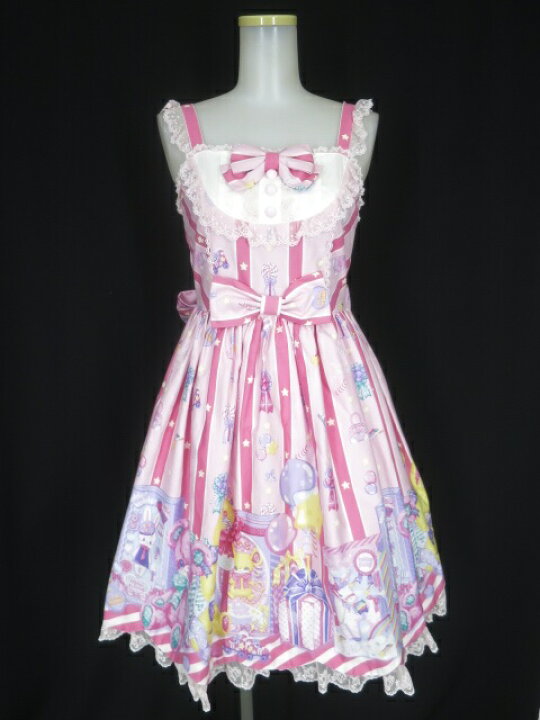 楽天市場】【中古】 Angelic Pretty / Toy Doll Boxジャンパースカート 