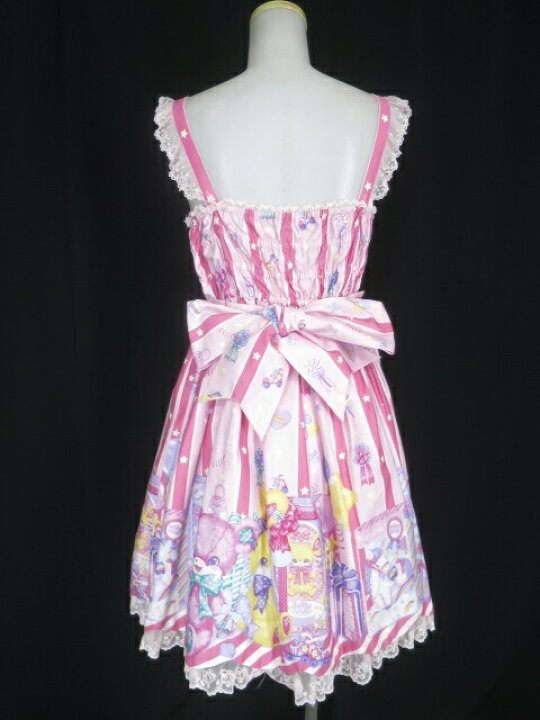 楽天市場】【中古】 Angelic Pretty / Toy Doll Boxジャンパースカート 