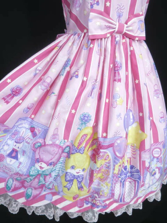 楽天市場】【中古】 Angelic Pretty / Toy Doll Boxジャンパースカート 