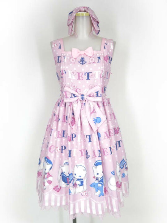楽天市場】Angelic Pretty / Sailor Marine Kittenジャンパースカート 