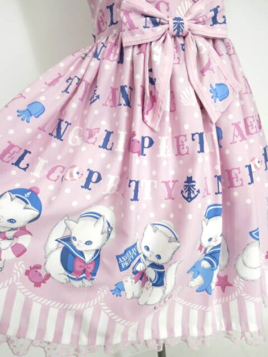 楽天市場】Angelic Pretty / Sailor Marine Kittenジャンパースカート  