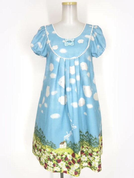 楽天市場】【中古】 Emily Temple cute / Sheep Dreamパフワンピース 