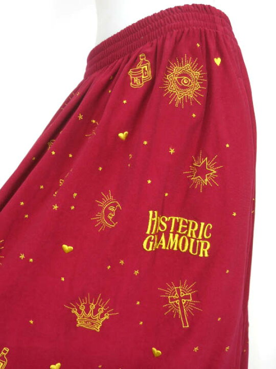 楽天市場】【中古】 HYSTERIC GLAMOUR / HYS LOGO GOTHIC柄刺繍 