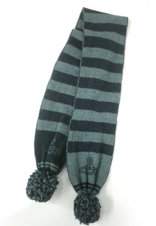 楽天市場】【中古】 Vivienne Westwood / ボンボン付きボーダー  