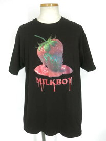 【中古】 MILKBOY / BERRY Tシャツ ミルクボーイ B58204_2311