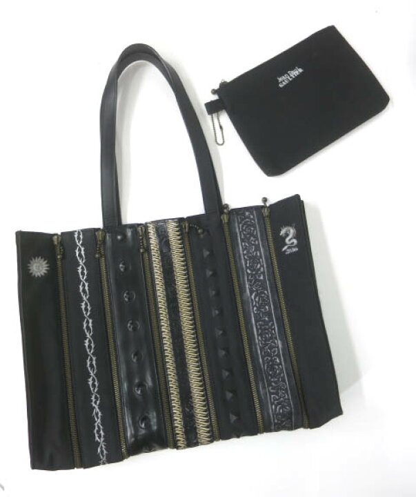 楽天市場】【中古】 Jean Paul GAULTIER / リュバンジップ トート 