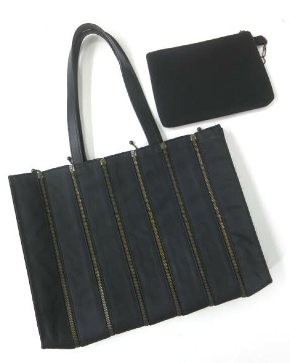 楽天市場】【中古】 Jean Paul GAULTIER / リュバンジップ トート 