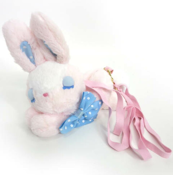 楽天市場】【中古】 Angelic Pretty / おやすみBunnyぬいぐるみポーチ  