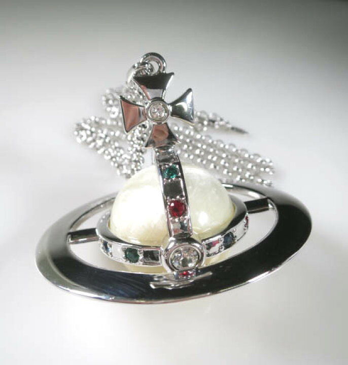 楽天市場】【中古】 Vivienne Westwood / パール ジャイアントオーブ 
