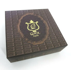 【中古】 Q-pot. / チョコレート コレクションボックス キューポット アクセサリー収納ケース B58072_2311