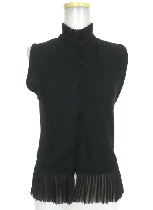 楽天市場】【中古】 Jean Paul GAULTIER / チュールプリーツ付きニット 