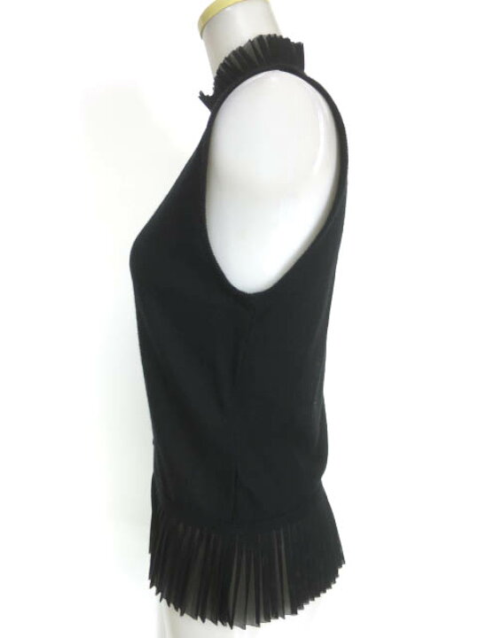 楽天市場】【中古】 Jean Paul GAULTIER / チュールプリーツ付きニット 