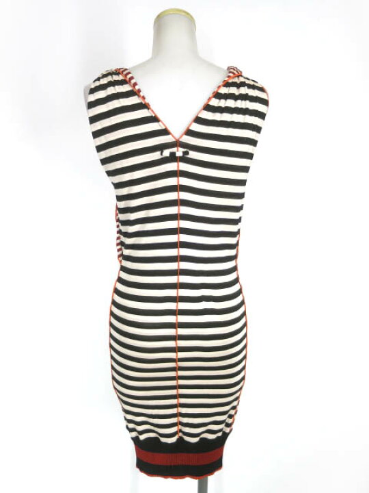 楽天市場】【中古】 Jean Paul GAULTIER MAILLE FEMME / ボーダー柄  