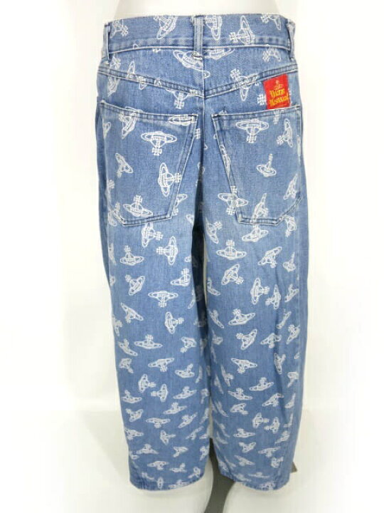 楽天市場】【中古】 Vivienne Westwood / オーブ柄デニムパンツ 
