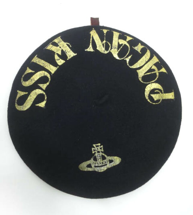 楽天市場】【中古】 Vivienne Westwood × KANGOL / PAGAN KISS ベレー 