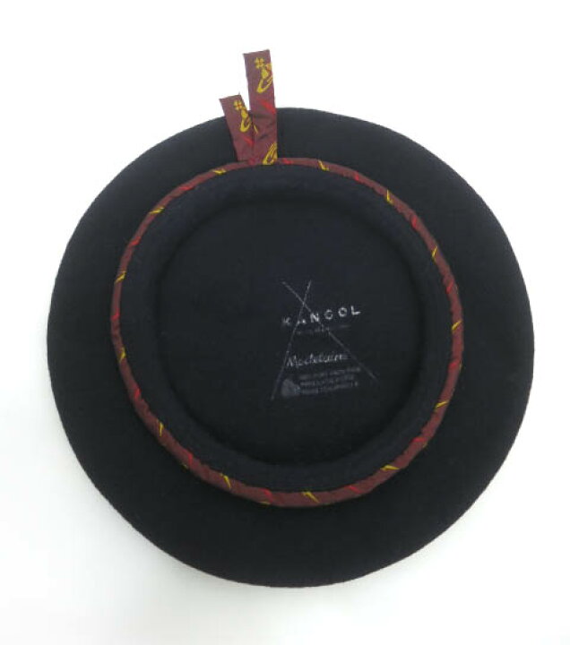 楽天市場】【中古】 Vivienne Westwood × KANGOL / PAGAN KISS ベレー 
