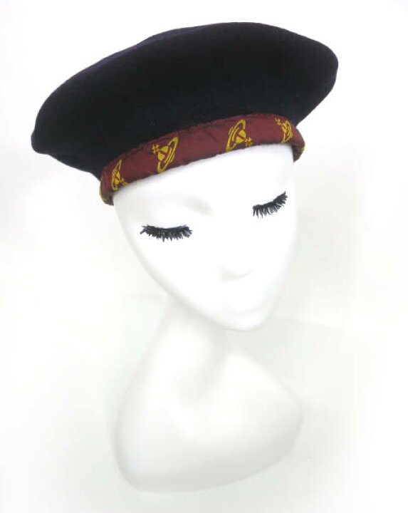 楽天市場】【中古】 Vivienne Westwood × KANGOL / PAGAN KISS ベレー 