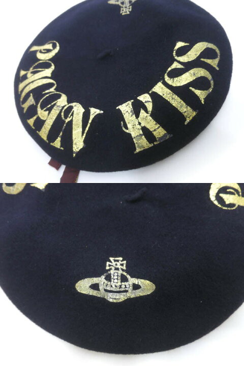 楽天市場】【中古】 Vivienne Westwood × KANGOL / PAGAN KISS ベレー 