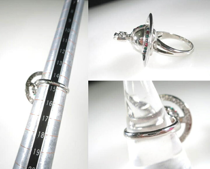 楽天市場】【中古】 Vivienne Westwood / ポイズンリング ヴィヴィアン 