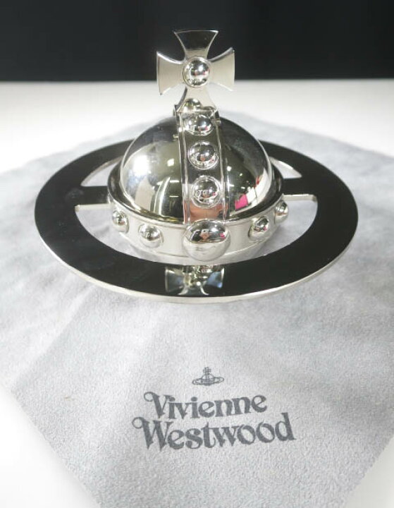 楽天市場】【中古】 Vivienne Westwood / オーブ型メタルケース 