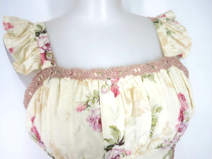楽天市場】【中古】 Mary Magdalene / カスタードローズワンピース 