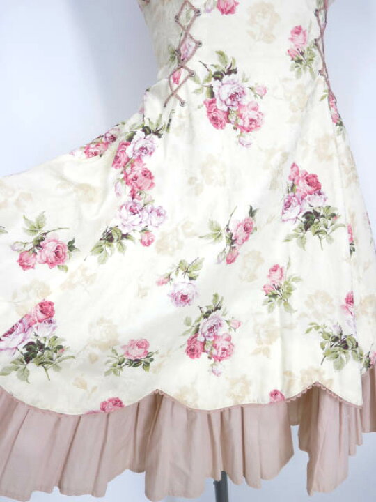 楽天市場】【中古】 Mary Magdalene / カスタードローズワンピース 