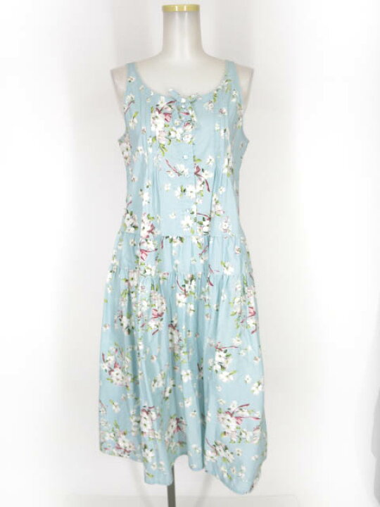 楽天市場】【中古】 PINK HOUSE / ハナミズキプリントノースリーブ  