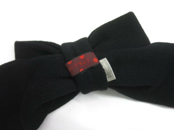 楽天市場】【中古】 ネバアランド / リボンマフラー Neb aaran do  