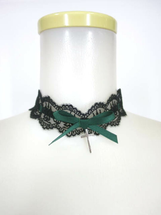 楽天市場】Moi-meme-Moitie / 燭台レースチョーカー モワメーム  