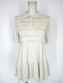 【中古】 Jane Marple / チュニックポロシャツ ジェーンマープル B58652_2504