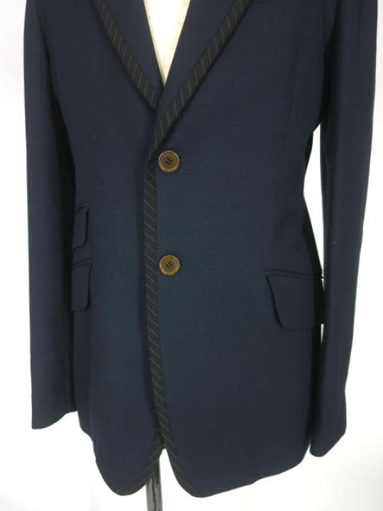 楽天市場】【中古】 Vivienne Westwood MAN / ストライプパイピング 
