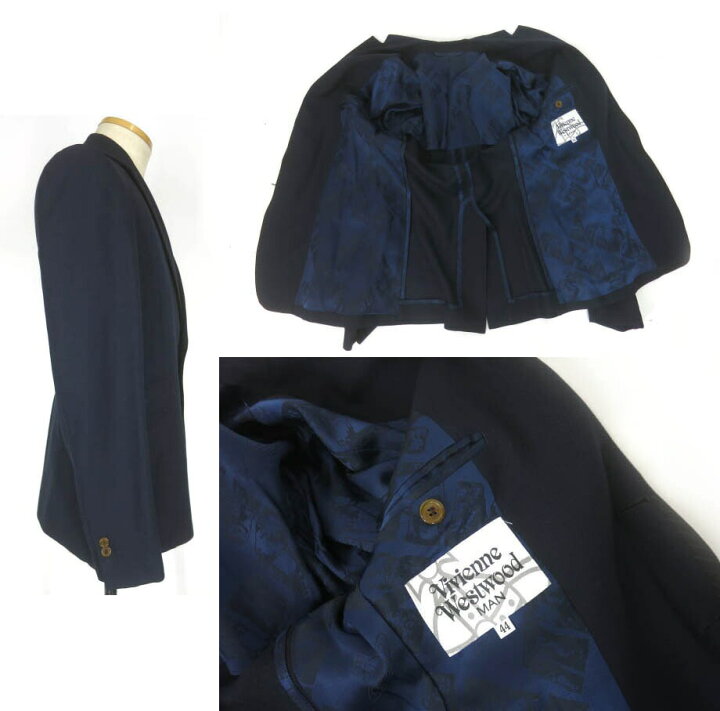 楽天市場】【中古】 Vivienne Westwood MAN / ストライプパイピング 